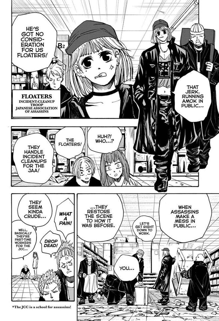 Sakamoto Days Chapter 042 page 7