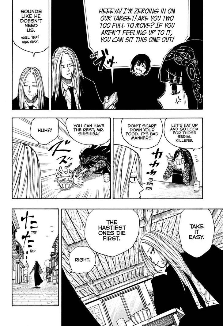 Sakamoto Days Chapter 042 page 11