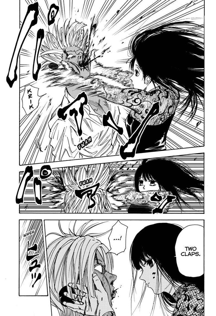Sakamoto Days Chapter 042 page 18