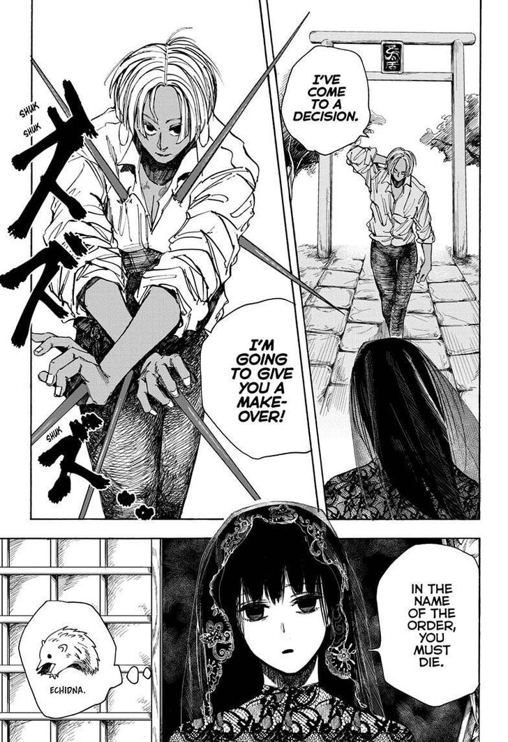 Sakamoto Days Chapter 043 page 1