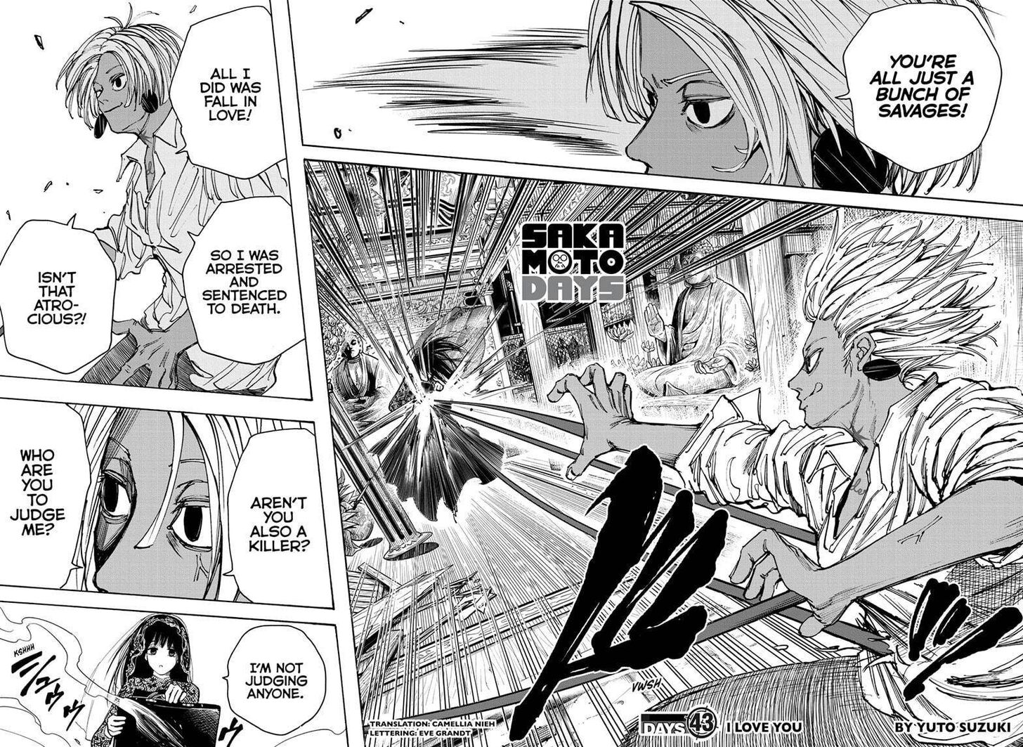 Sakamoto Days Chapter 043 page 2