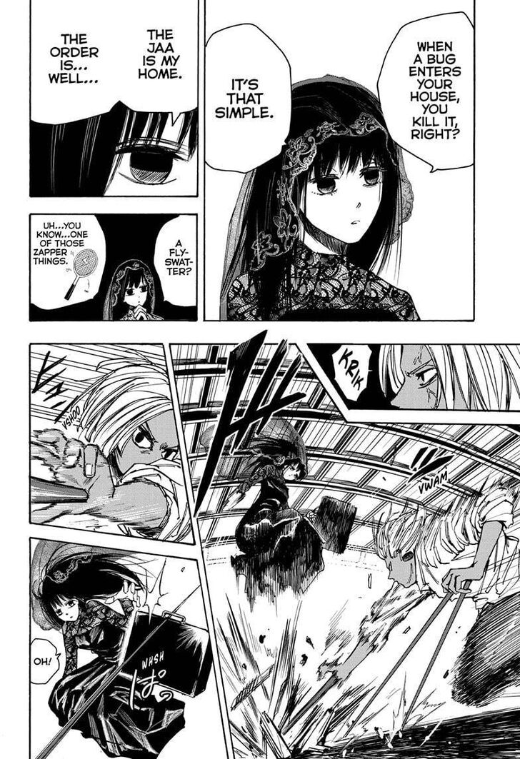 Sakamoto Days Chapter 043 page 3