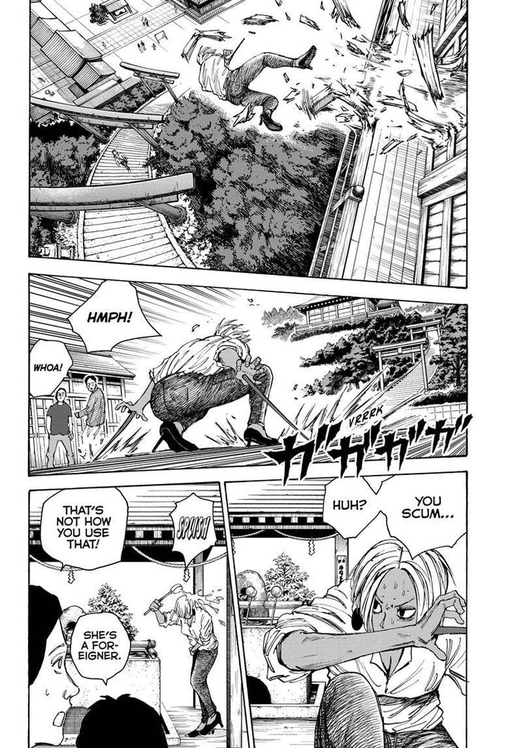 Sakamoto Days Chapter 043 page 7