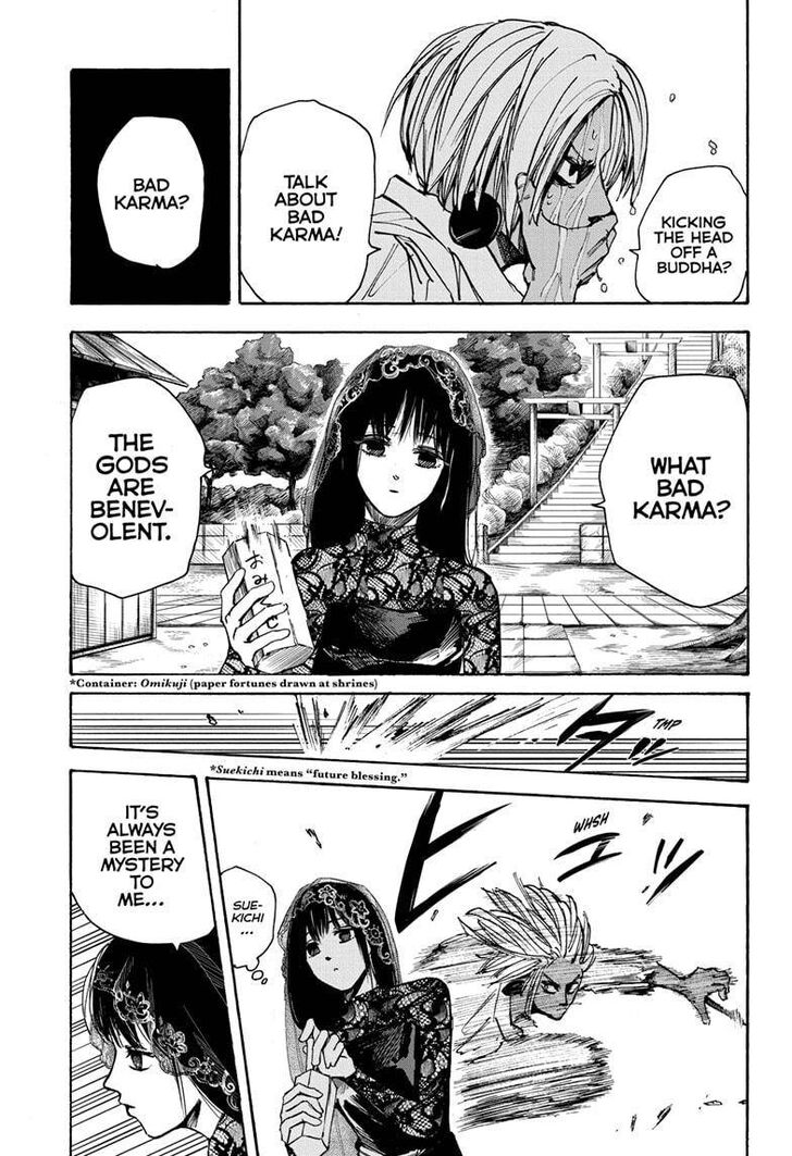 Sakamoto Days Chapter 043 page 8