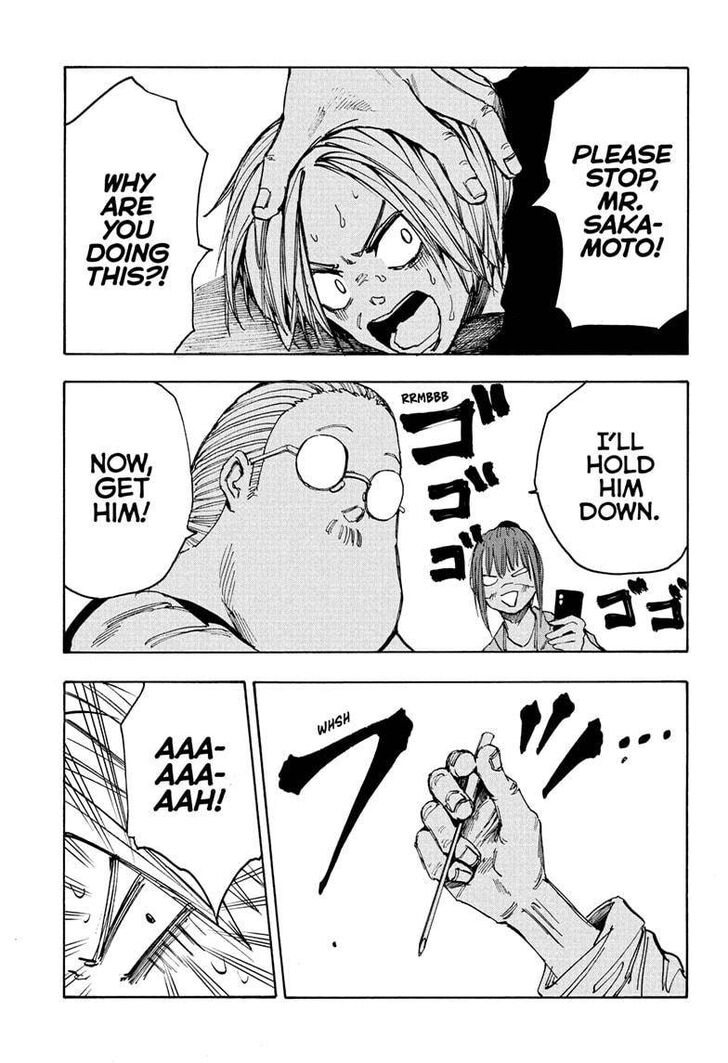 Sakamoto Days Chapter 044 page 1
