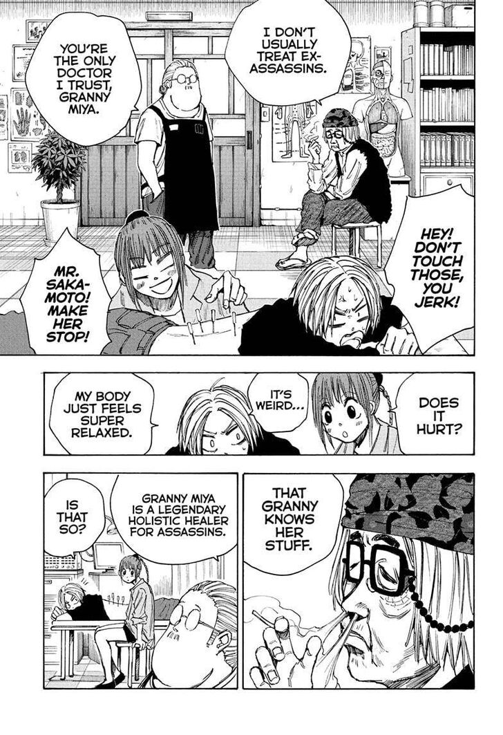 Sakamoto Days Chapter 044 page 3