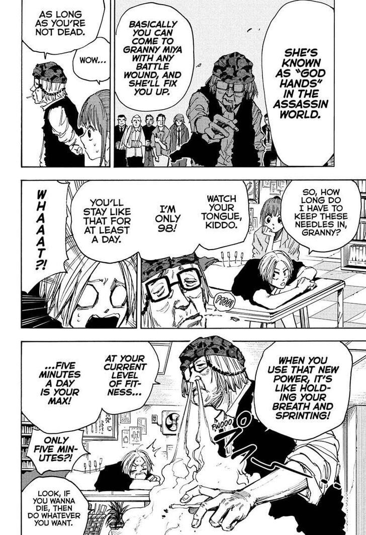 Sakamoto Days Chapter 044 page 4
