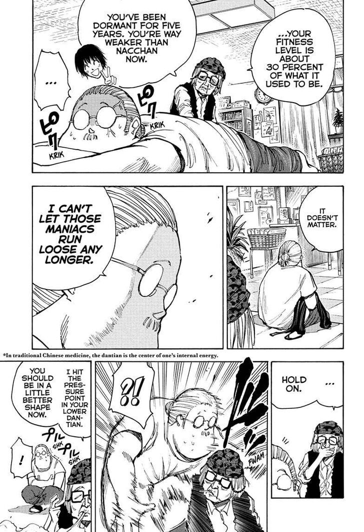 Sakamoto Days Chapter 044 page 7