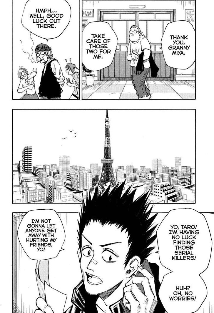 Sakamoto Days Chapter 044 page 8
