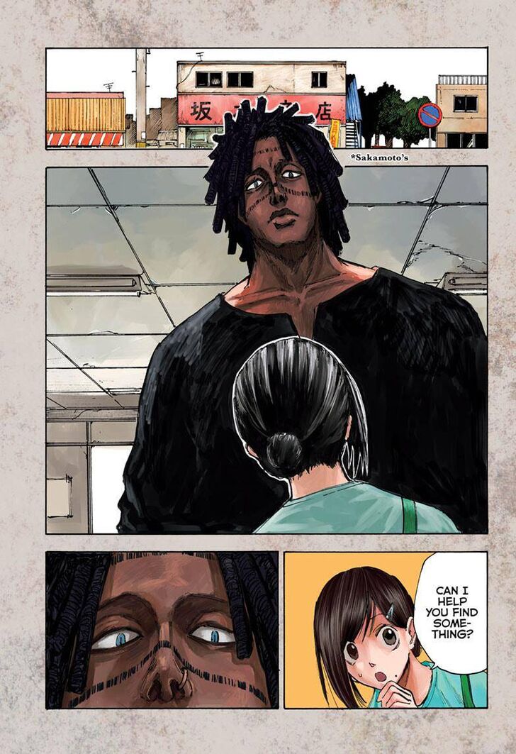 Sakamoto Days Chapter 045 page 1