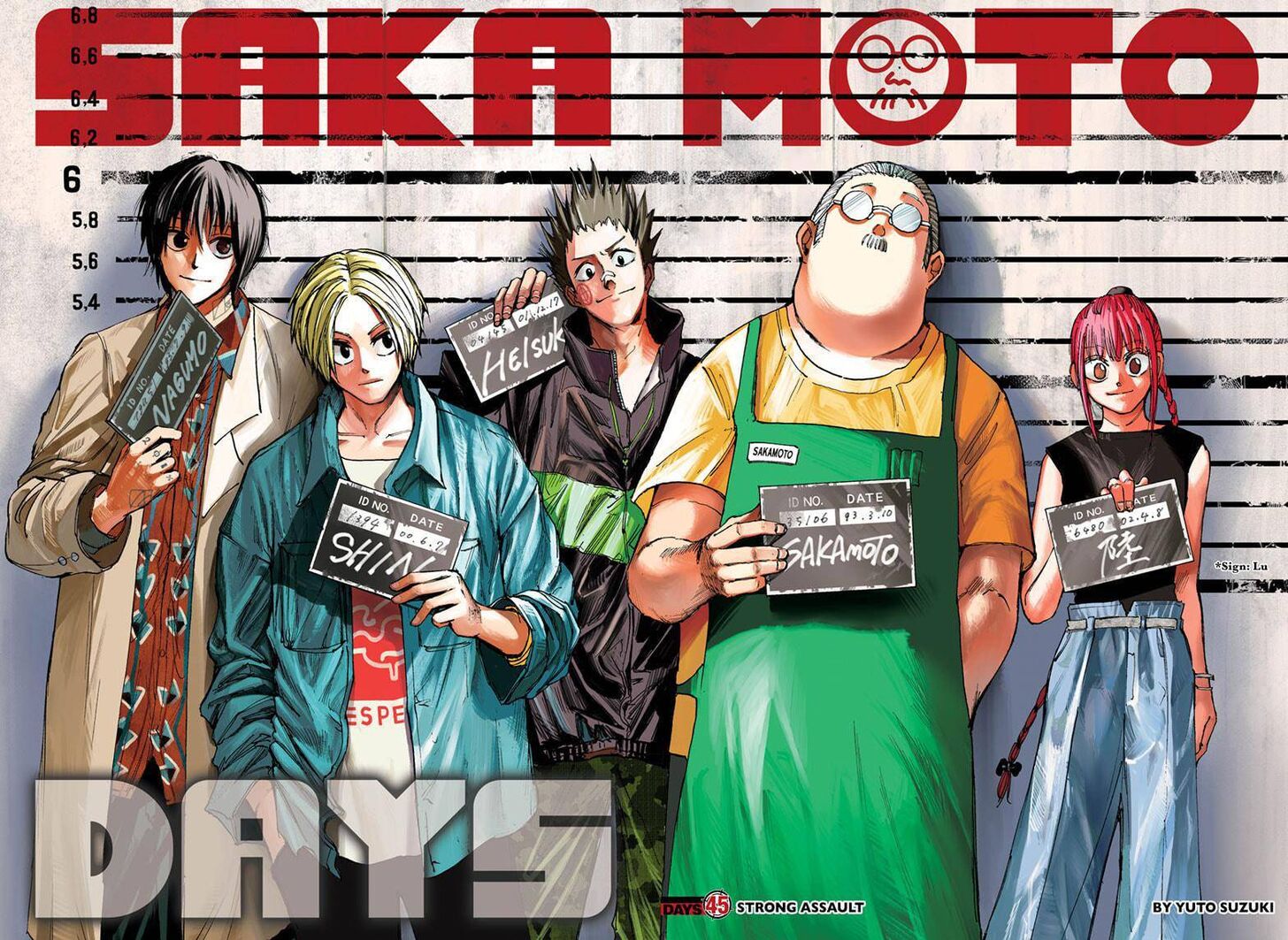 Sakamoto Days Chapter 045 page 2