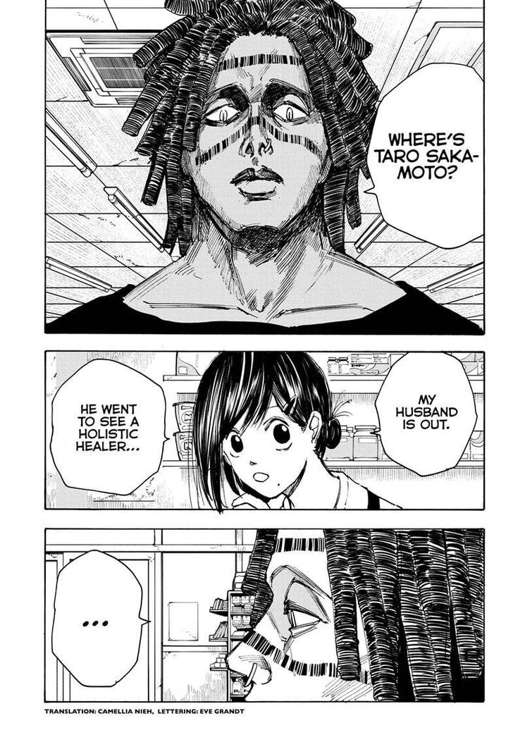 Sakamoto Days Chapter 045 page 4