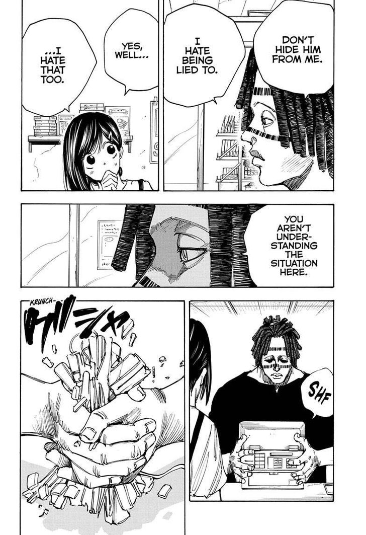 Sakamoto Days Chapter 045 page 5