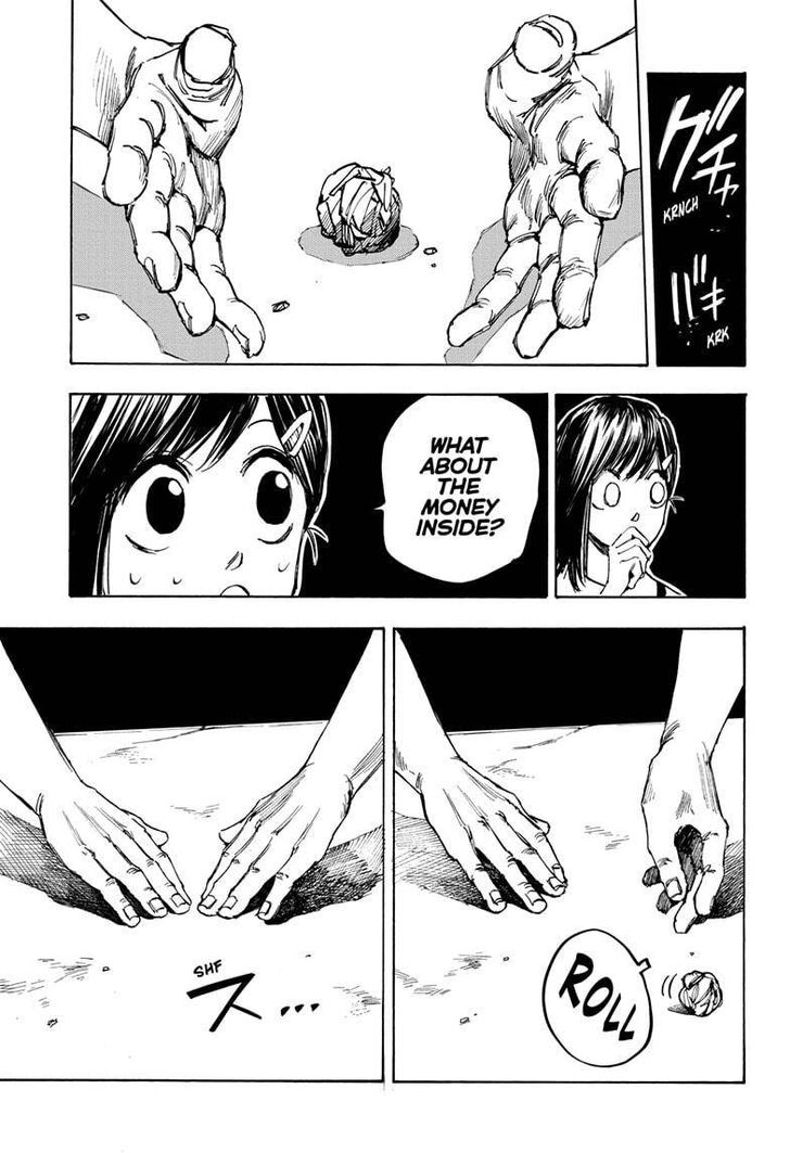 Sakamoto Days Chapter 045 page 6
