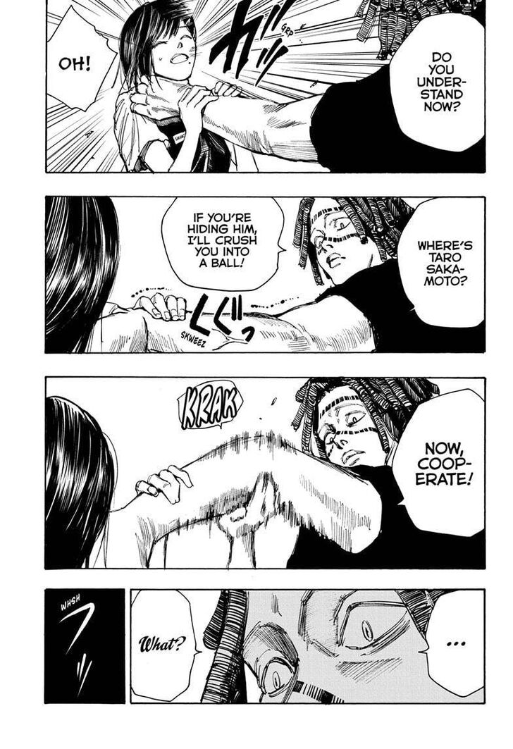Sakamoto Days Chapter 045 page 8