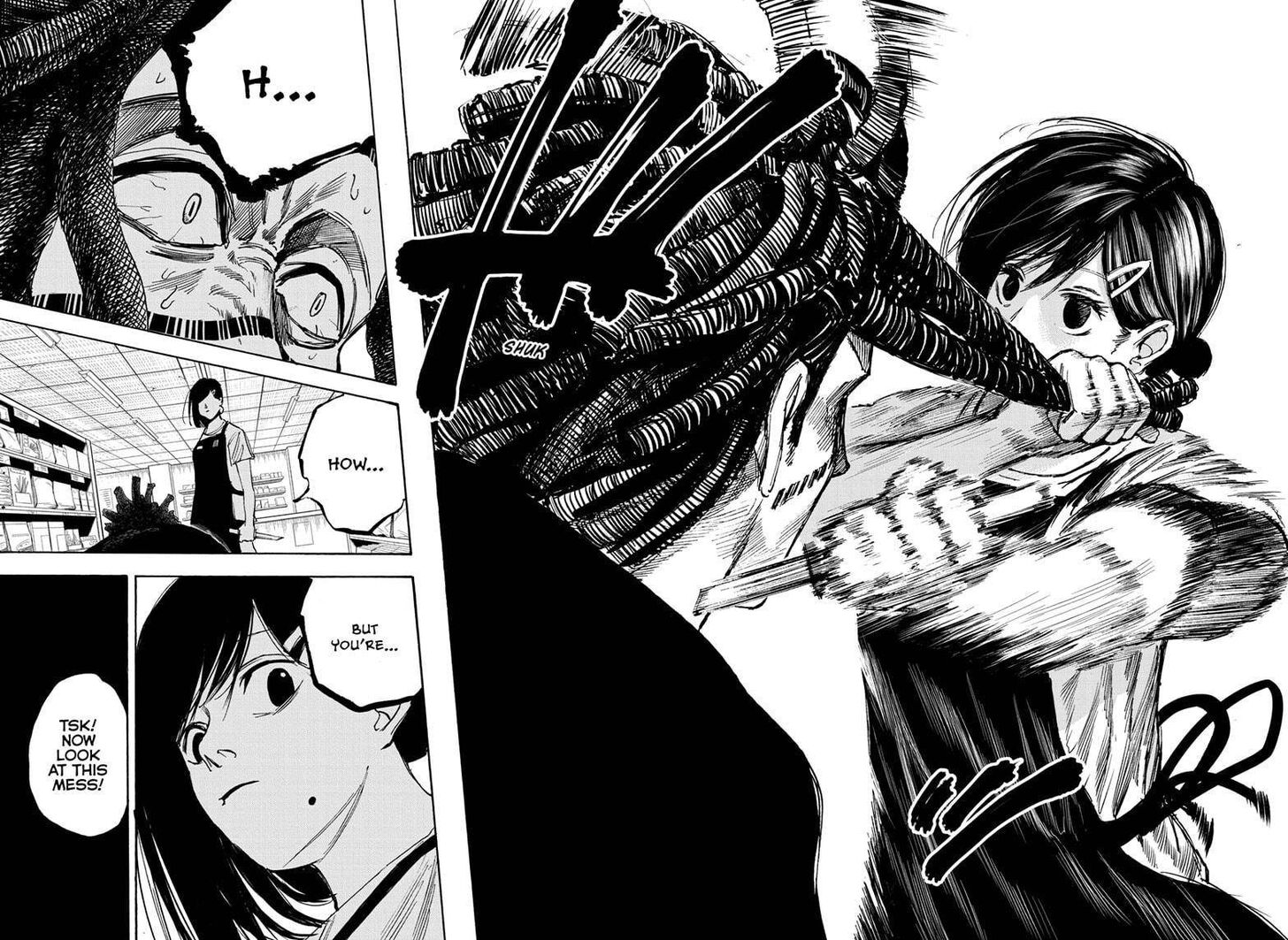 Sakamoto Days Chapter 045 page 9