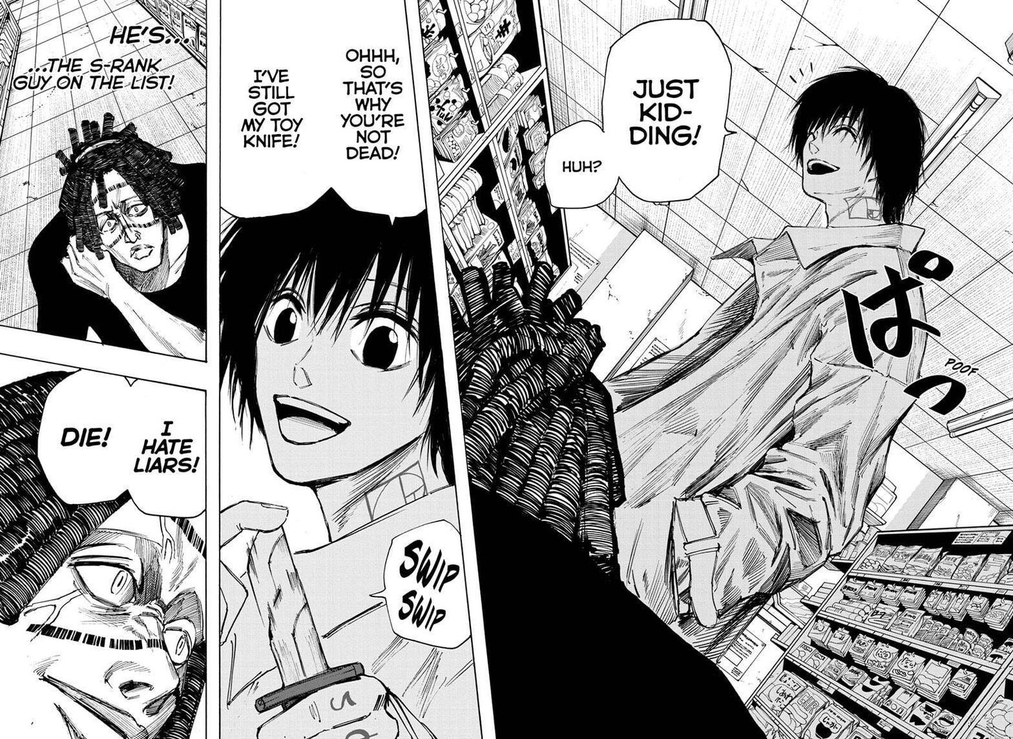 Sakamoto Days Chapter 045 page 10