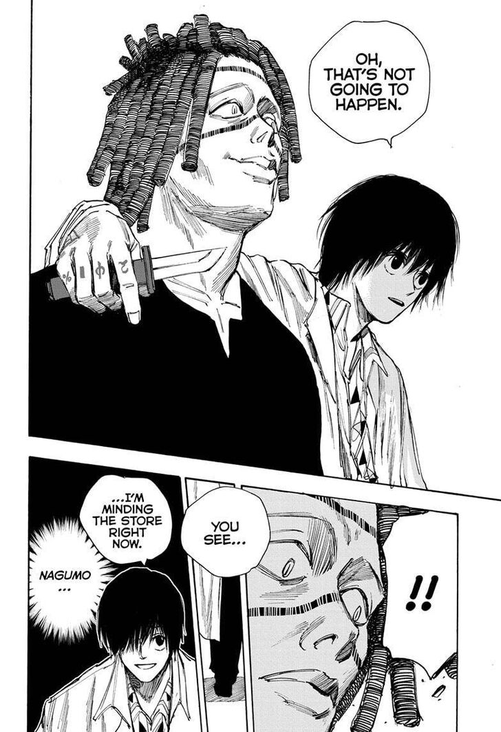Sakamoto Days Chapter 045 page 11