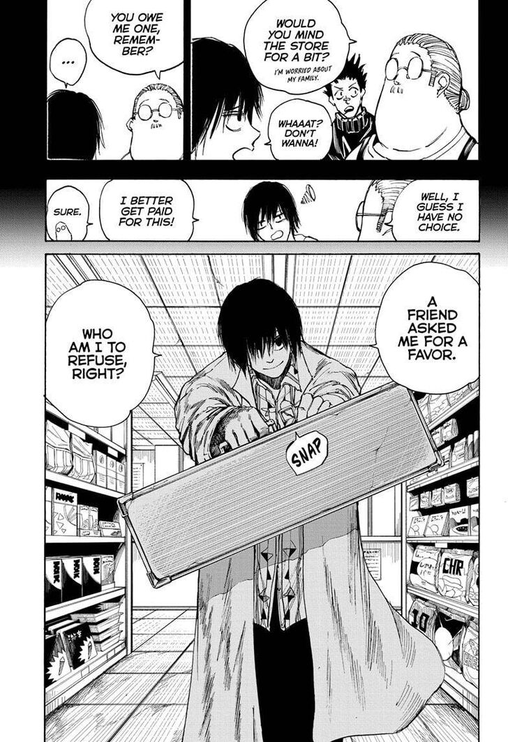 Sakamoto Days Chapter 045 page 12
