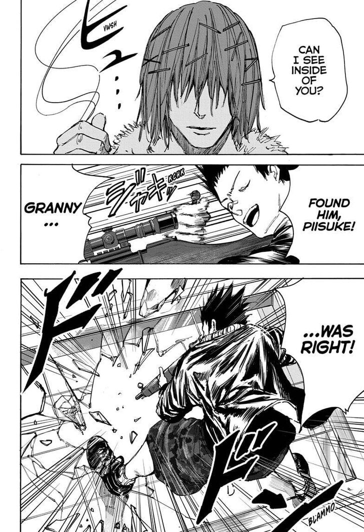 Sakamoto Days Chapter 045 page 15