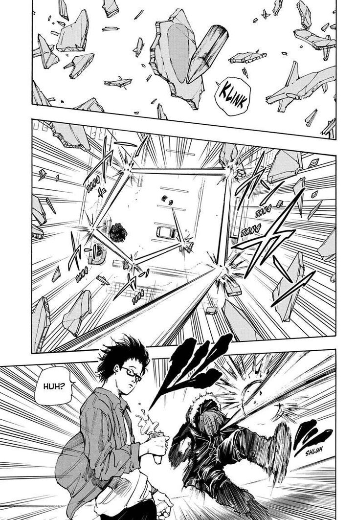 Sakamoto Days Chapter 045 page 16