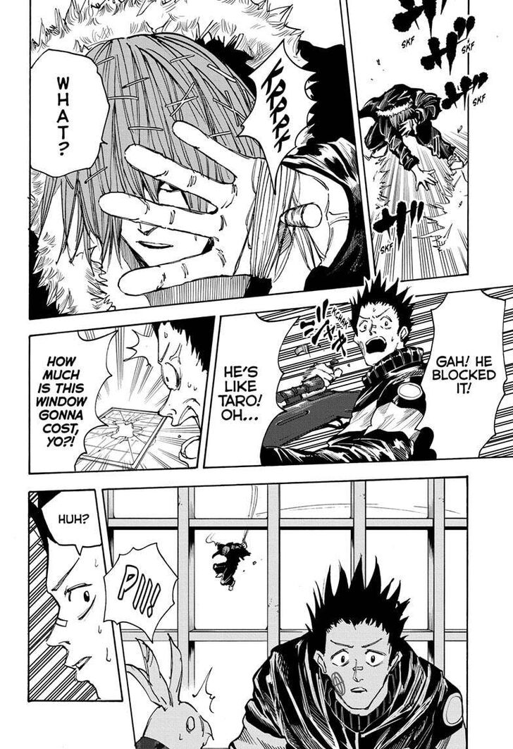 Sakamoto Days Chapter 045 page 17