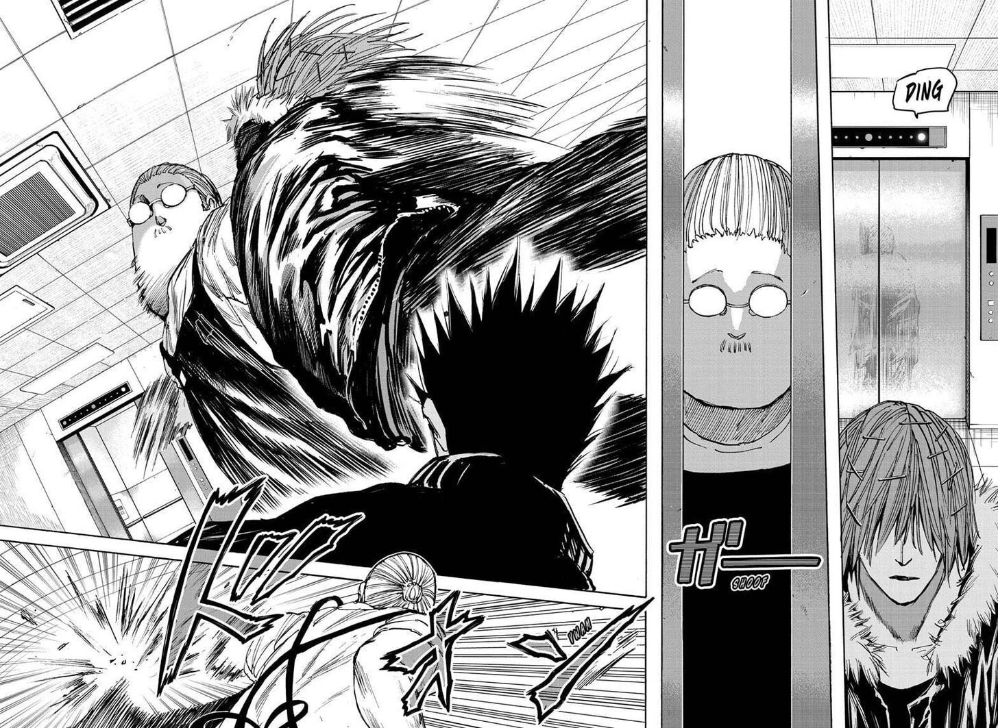 Sakamoto Days Chapter 045 page 21