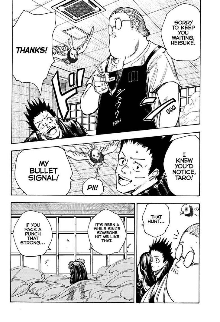 Sakamoto Days Chapter 045 page 22