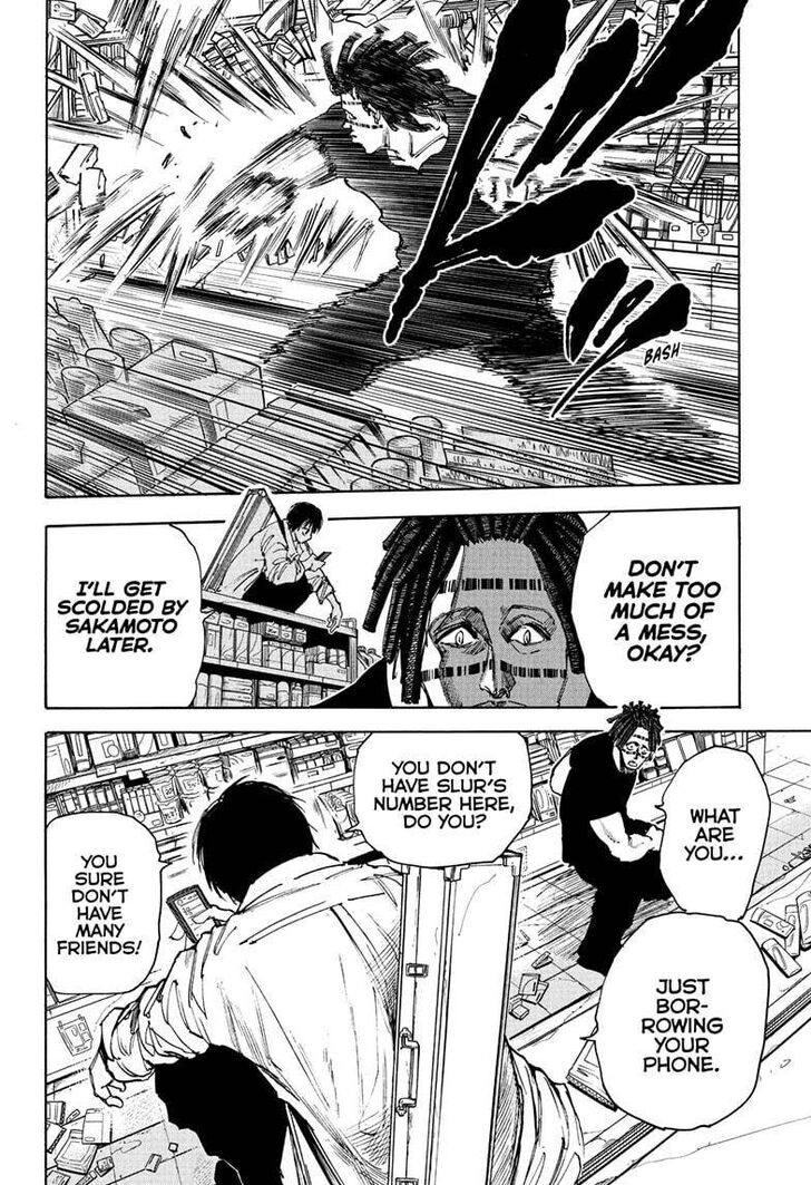Sakamoto Days Chapter 046 page 2