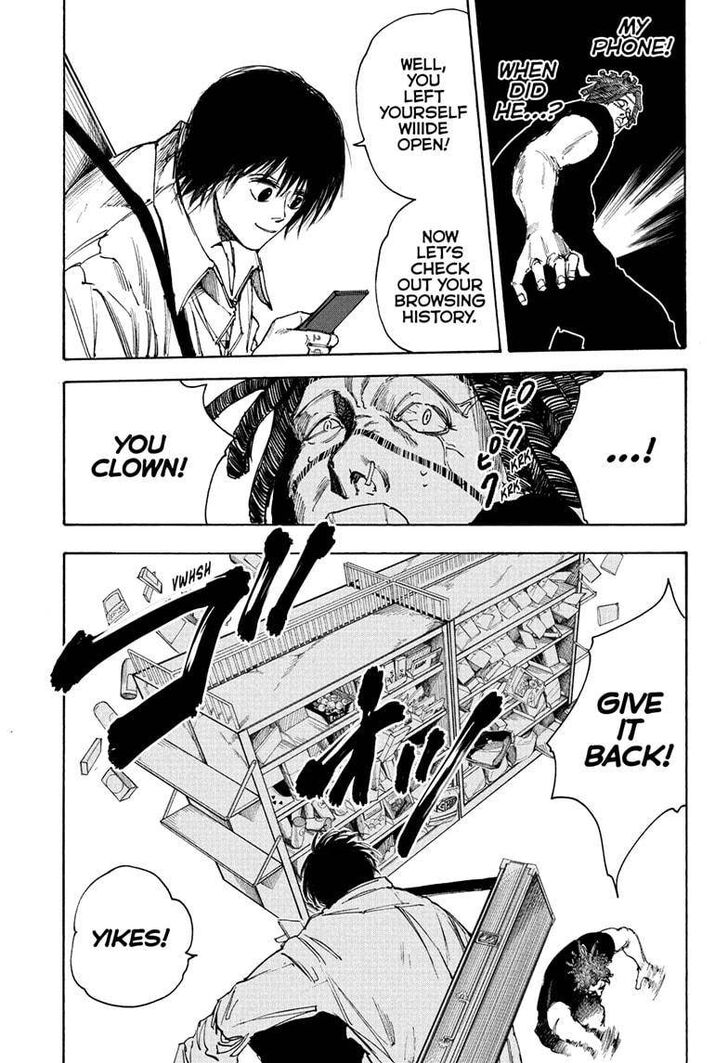 Sakamoto Days Chapter 046 page 3