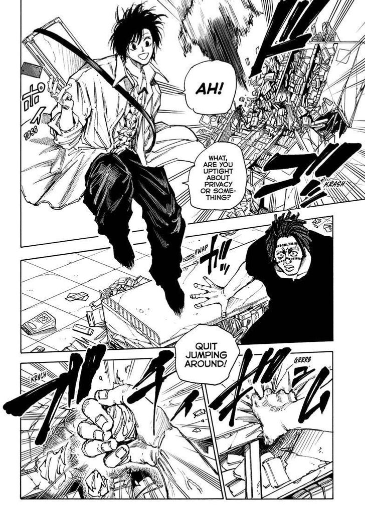 Sakamoto Days Chapter 046 page 4