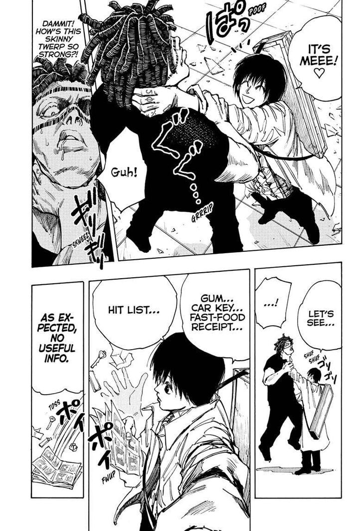 Sakamoto Days Chapter 046 page 9