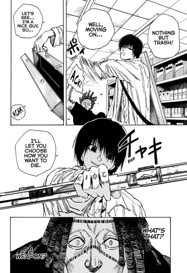 Sakamoto Days Chapter 046 page 10