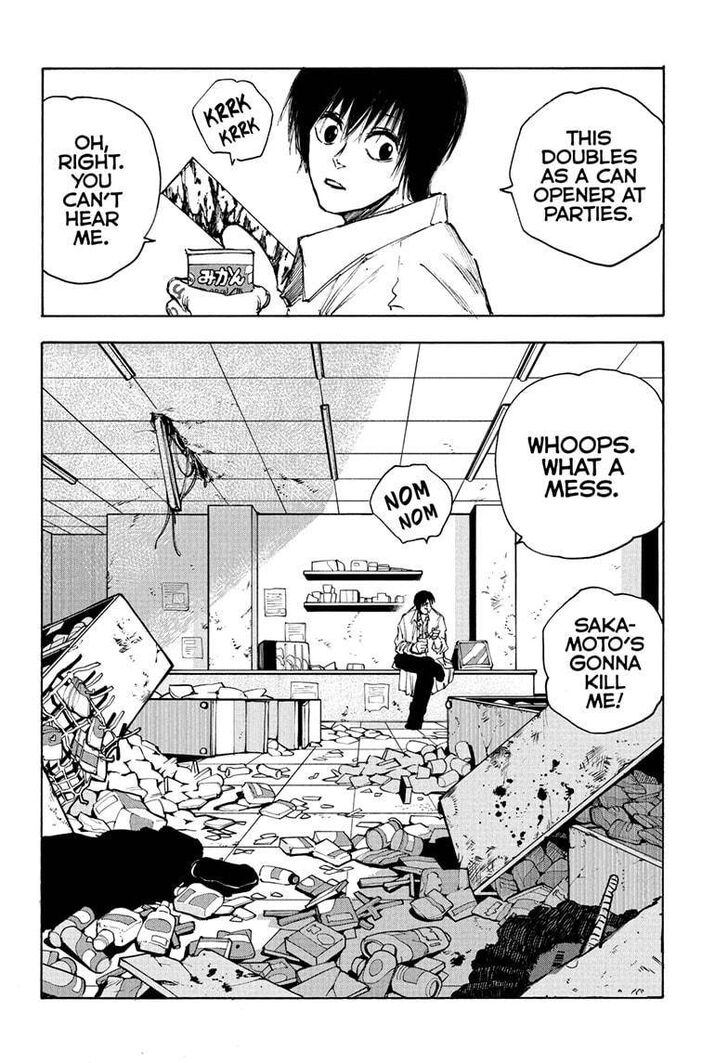 Sakamoto Days Chapter 046 page 16