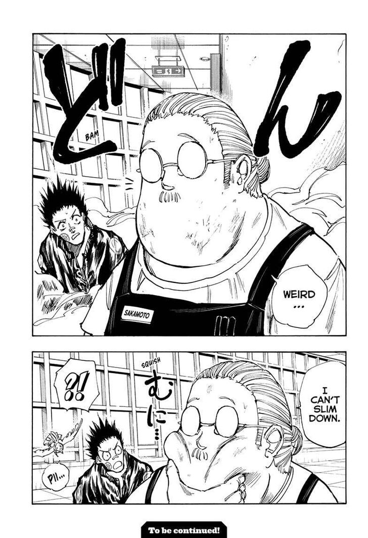 Sakamoto Days Chapter 046 page 19