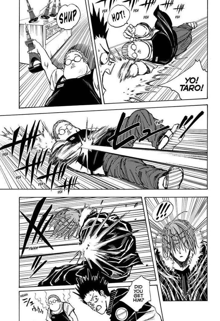 Sakamoto Days Chapter 047 page 3
