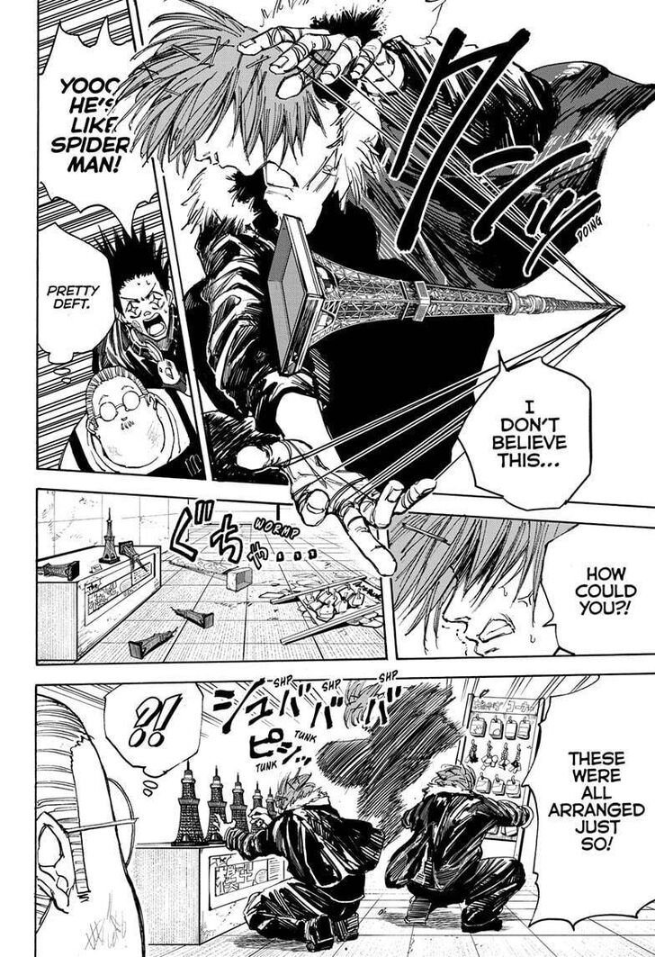 Sakamoto Days Chapter 047 page 4