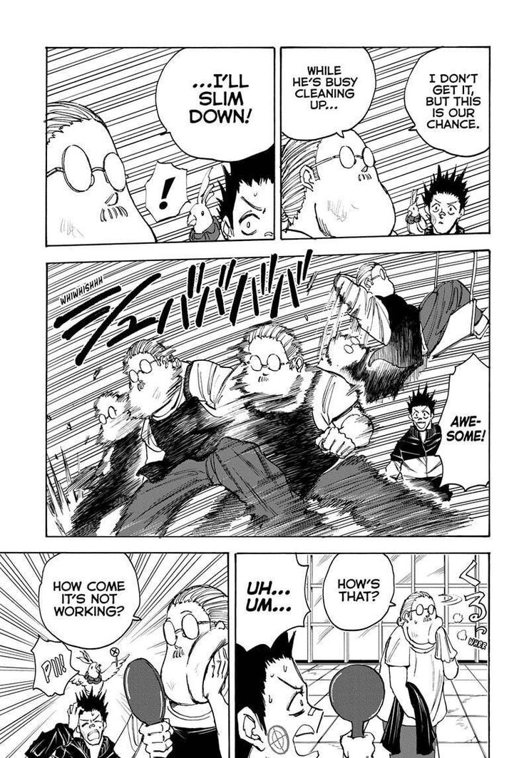 Sakamoto Days Chapter 047 page 5