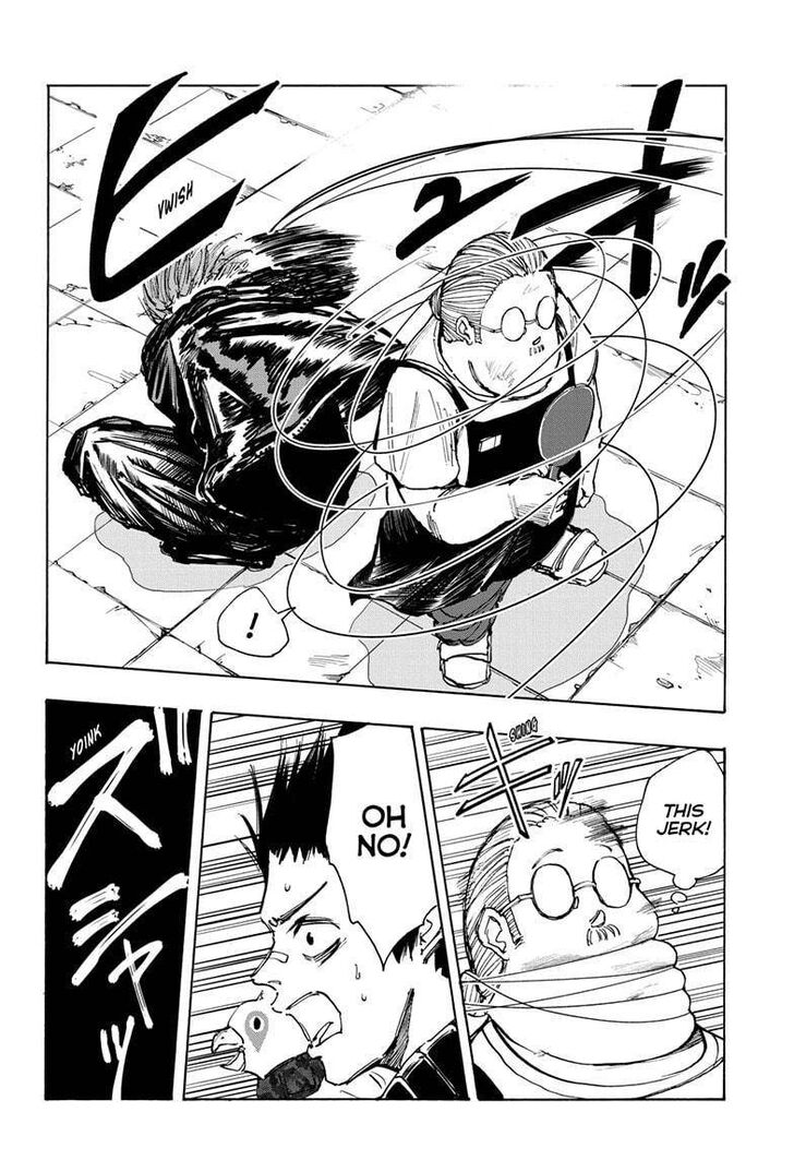 Sakamoto Days Chapter 047 page 6