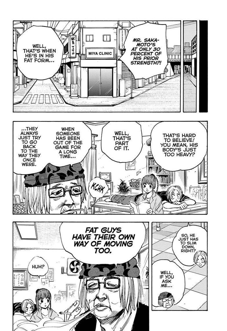 Sakamoto Days Chapter 047 page 8