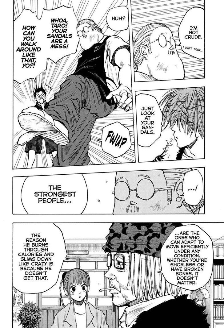 Sakamoto Days Chapter 047 page 10