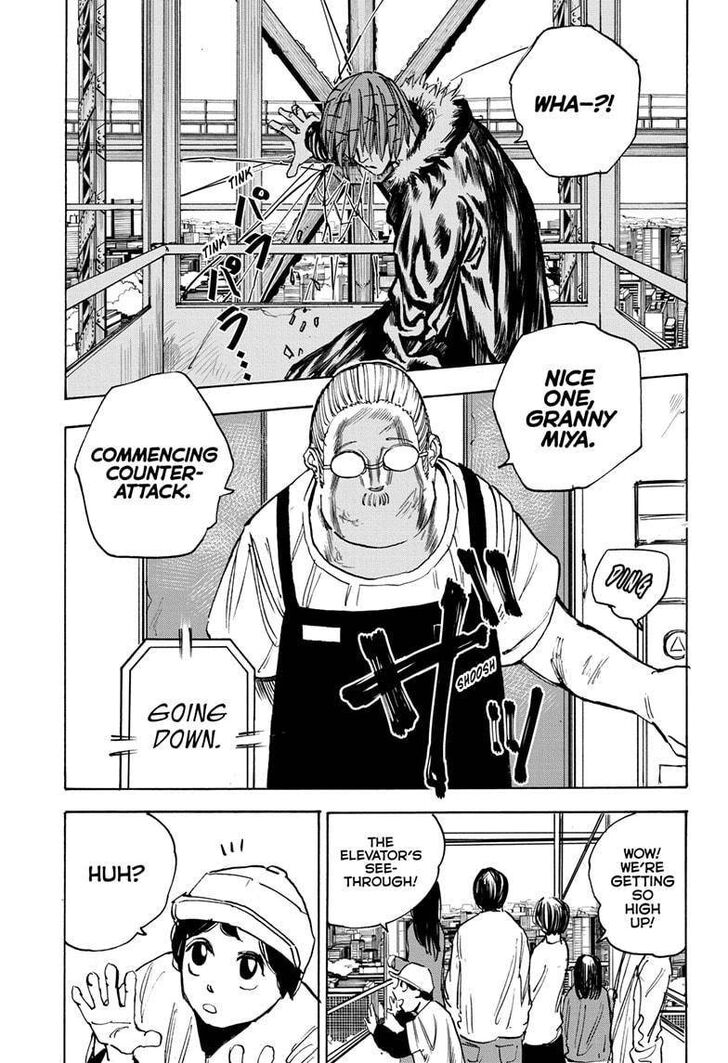 Sakamoto Days Chapter 047 page 13