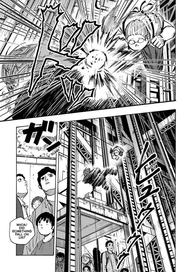 Sakamoto Days Chapter 047 page 15