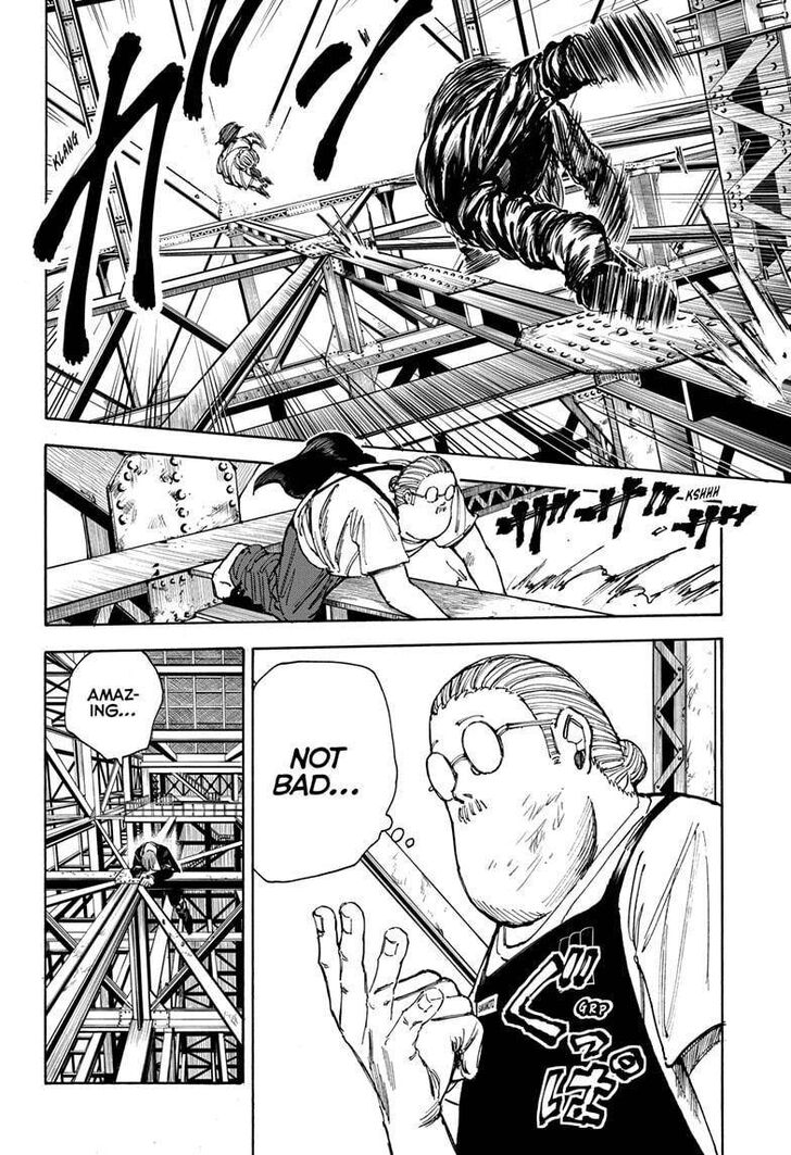 Sakamoto Days Chapter 047 page 17