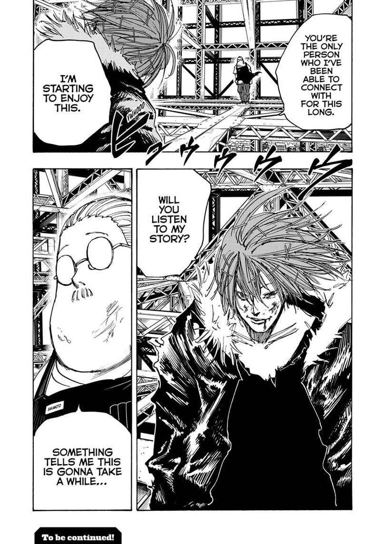 Sakamoto Days Chapter 047 page 18