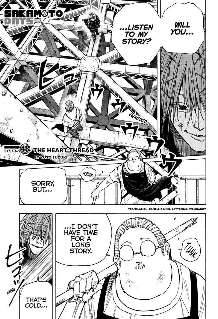 Sakamoto Days Chapter 048 page 1