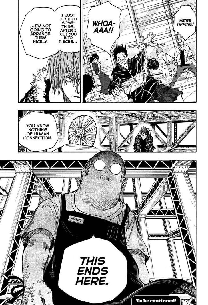 Sakamoto Days Chapter 048 page 19