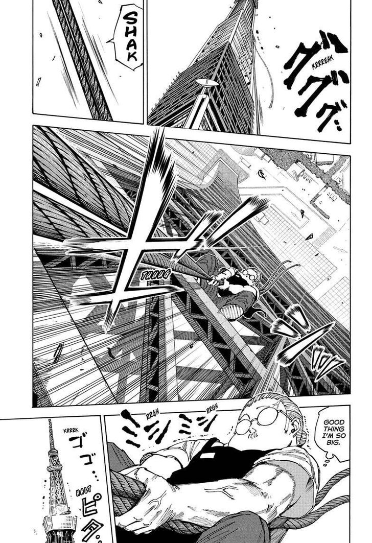 Sakamoto Days Chapter 049 page 3