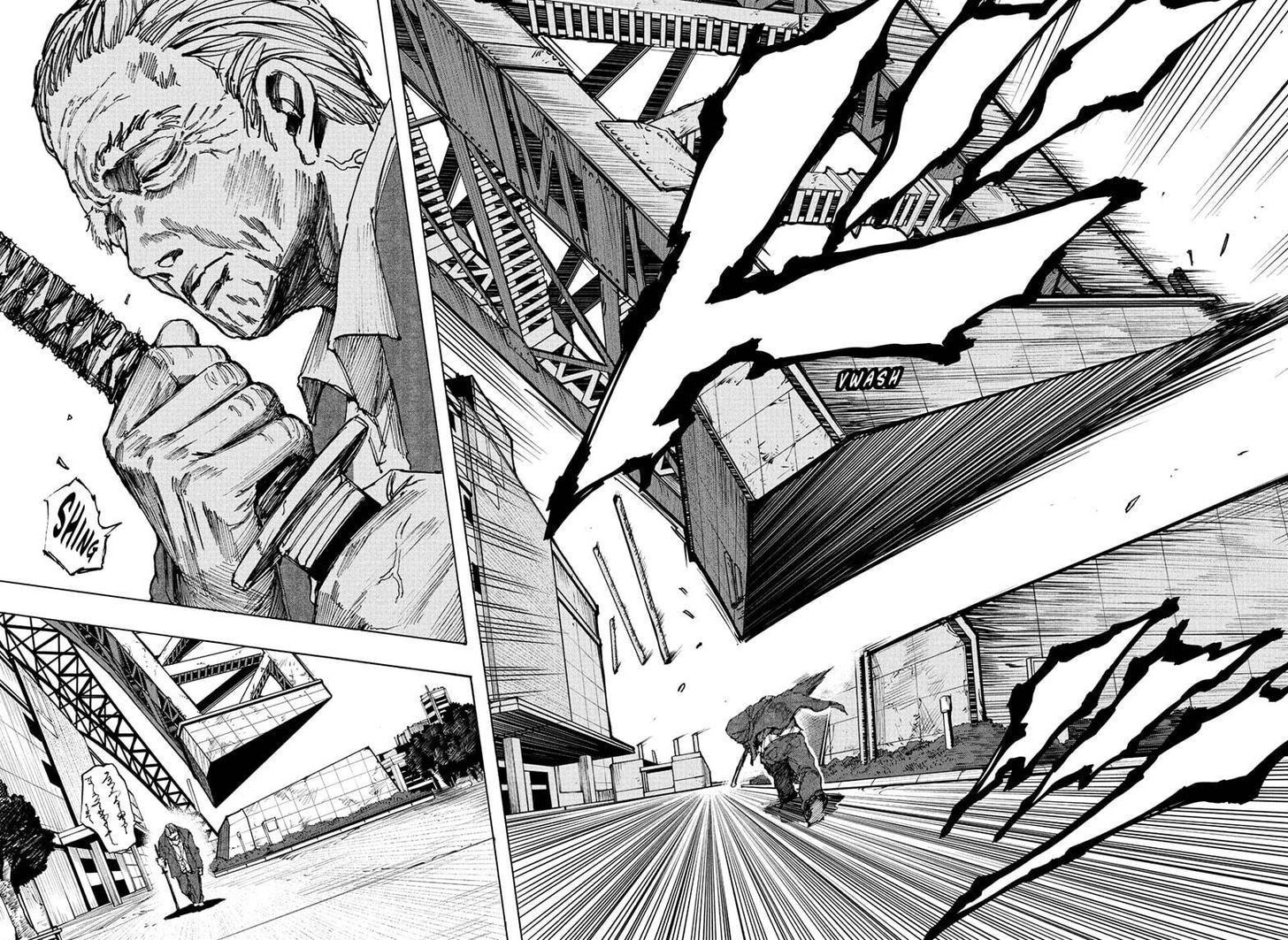 Sakamoto Days Chapter 049 page 6
