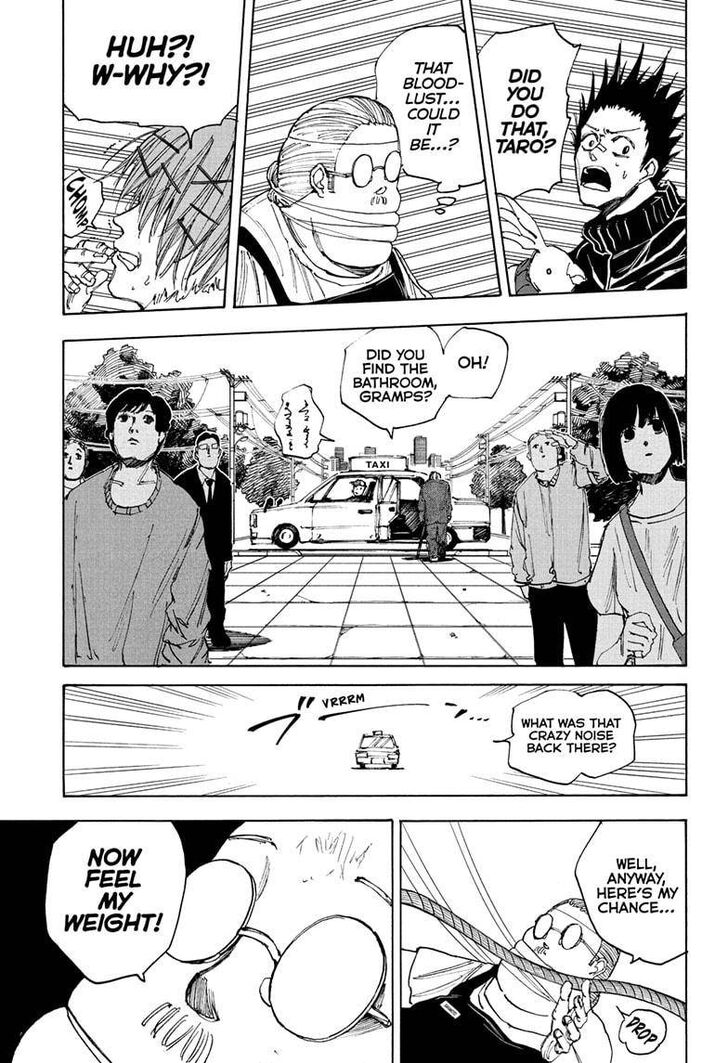 Sakamoto Days Chapter 049 page 8